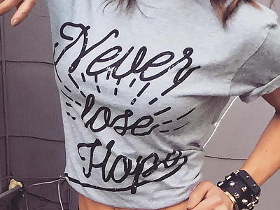 Never Lose Hope Never Lose Hope