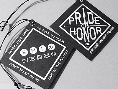 Pride & Honor Clothing Pride & Honor Clothing