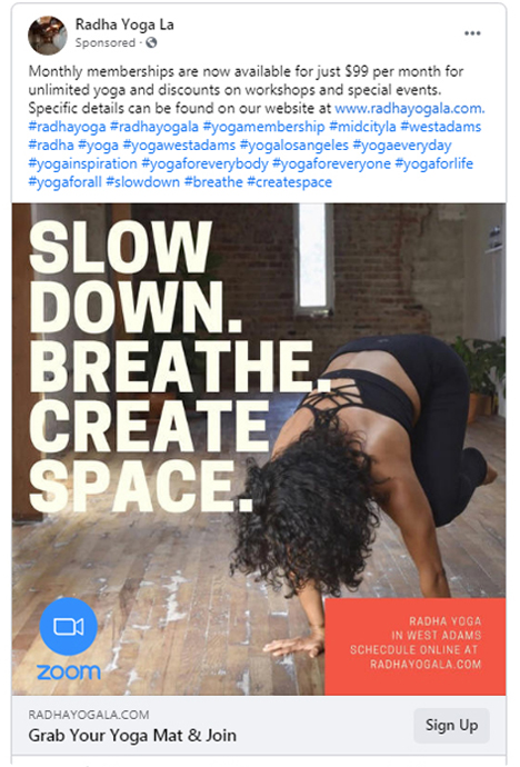  Radha Yoga LA 