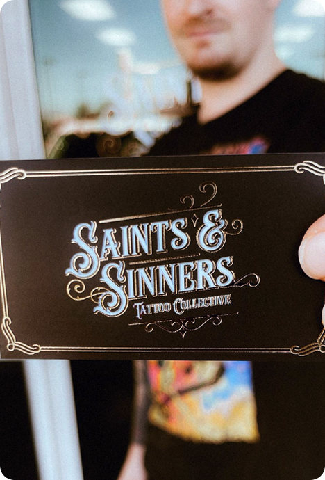  Saints & Sinners Tattoo 