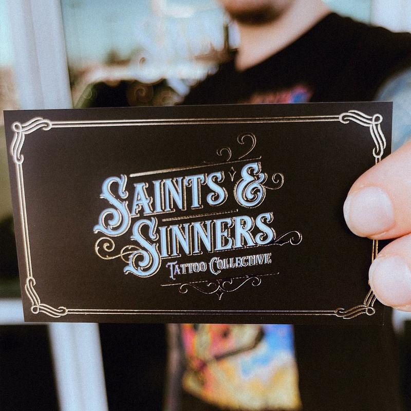 Saints & Sinners Tattoo