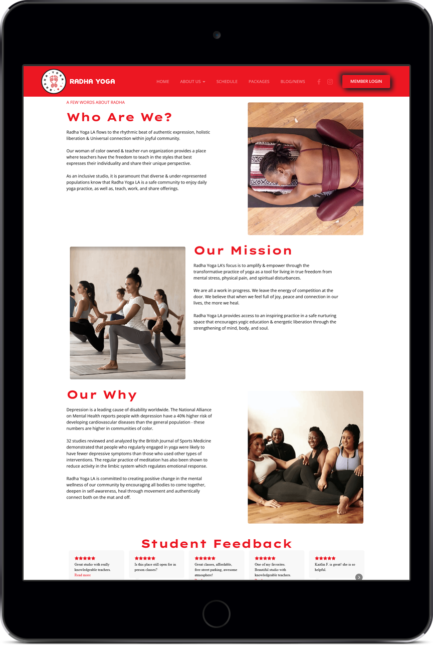 Radha Yoga LA