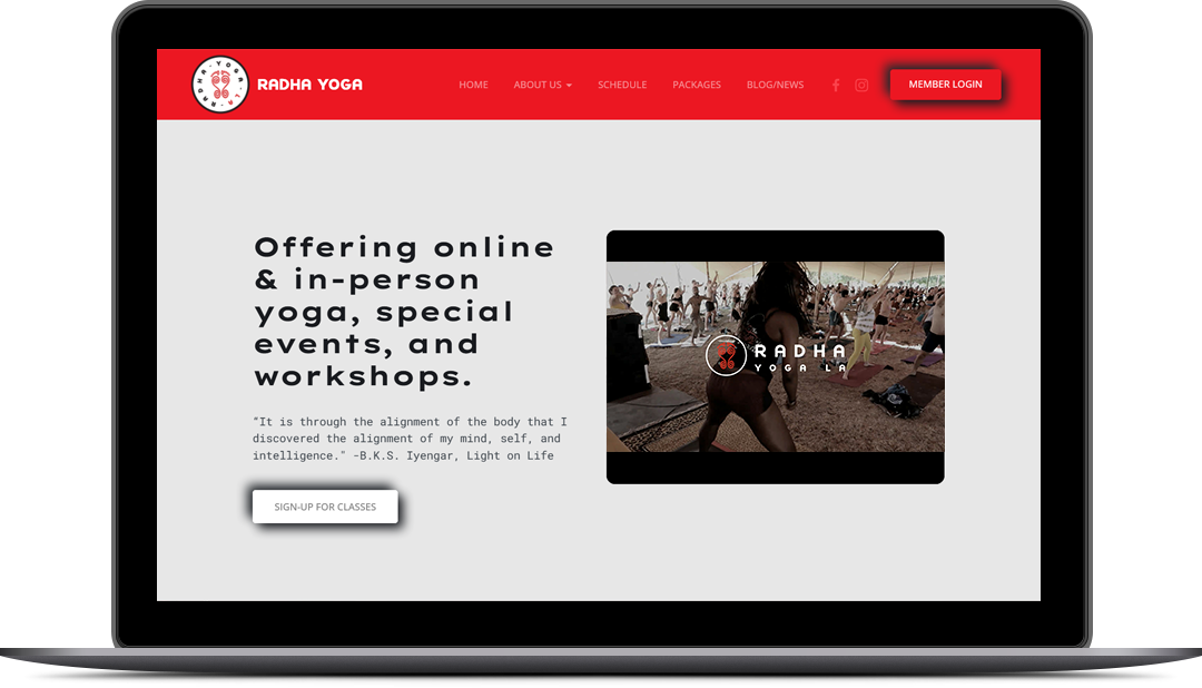 Radha Yoga LA